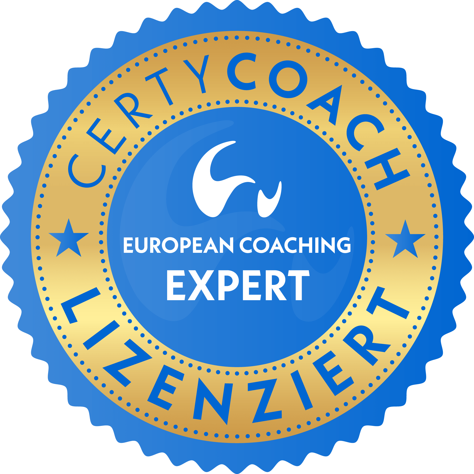 Certycoach Siegel Expert Gold