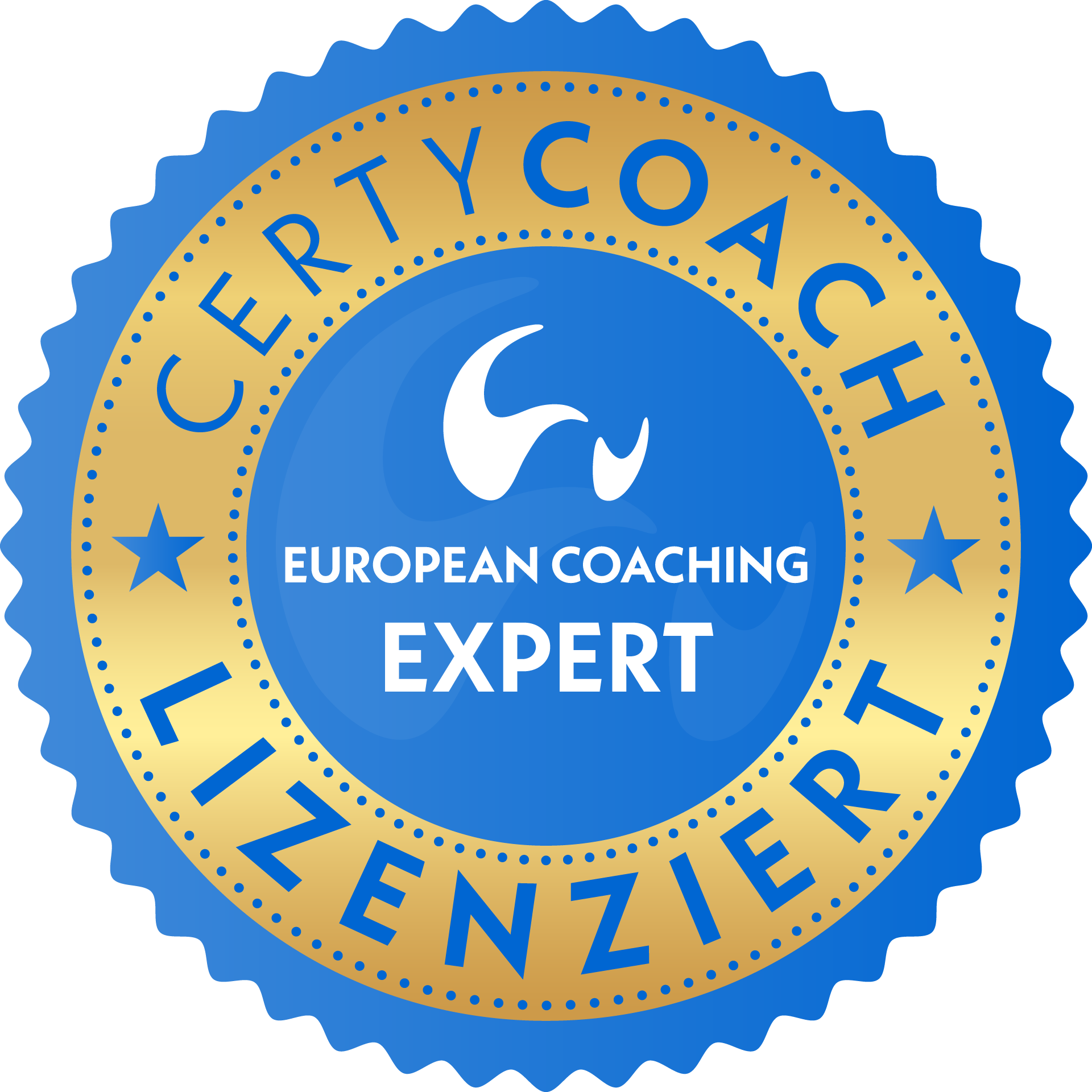 Certycoach Siegel Expert Gold